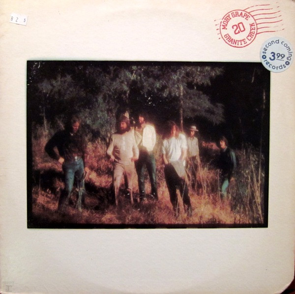 Moby Grape - 20 Granite Creek | Reprise Records (RS 6460)
