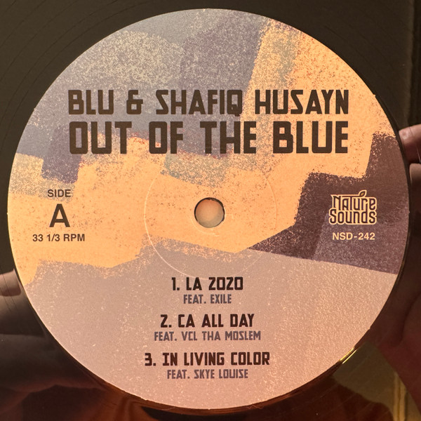 Blu & Shafiq Husayn - Out Of The Blue | Nature Sounds (NSD-242) - 3