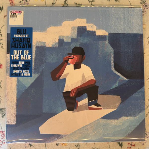 Blu & Shafiq Husayn - Out Of The Blue | Nature Sounds (NSD-242) - main