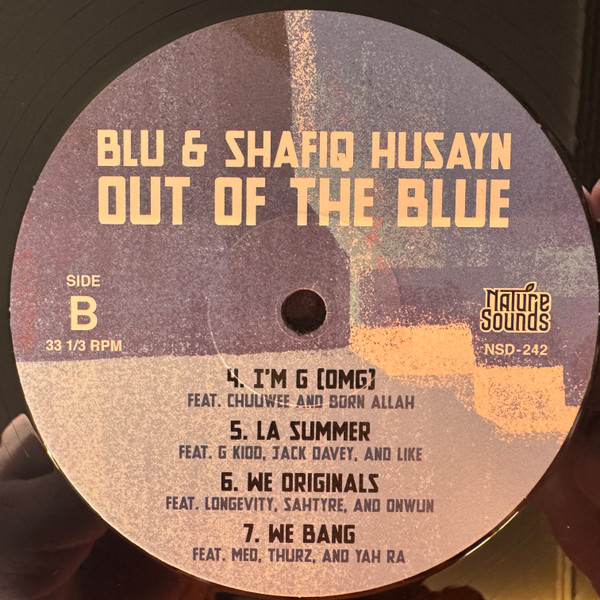 Blu & Shafiq Husayn - Out Of The Blue | Nature Sounds (NSD-242) - 4