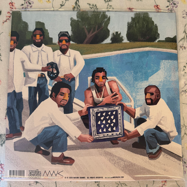 Blu & Shafiq Husayn - Out Of The Blue | Nature Sounds (NSD-242) - 2