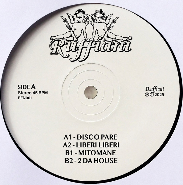 Ruffiani - Disco Pare | Not On Label (RFN001)