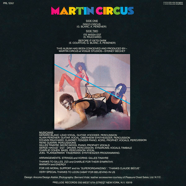 Martin Circus - Martin Circus | Prelude Records (PRL 12167) - 2