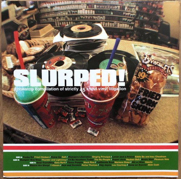 Various - Slurped! Original Brainfreeze Flavors Volume 1 | Not On Label (none) - 2