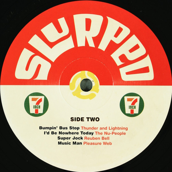 Various - Slurped! Original Brainfreeze Flavors Volume 1 | Not On Label (none) - 4