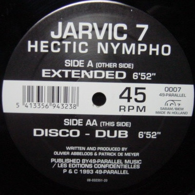 Jarvic 7 - Hectic Nympho | 49-Parallel (0007)