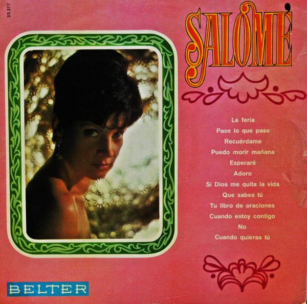 Salomé - Salomé | Belter (22.277) - main