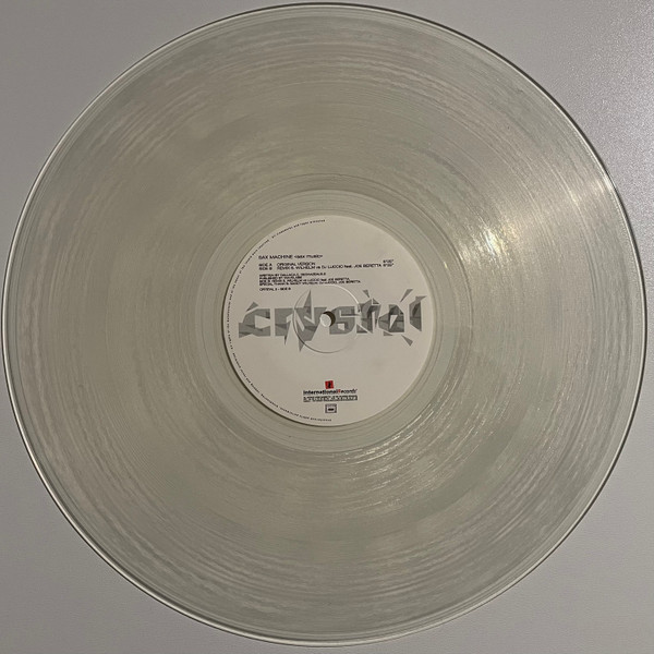 Sax Machine - Sax Music | International Records (CRYSTAL 2) - 4