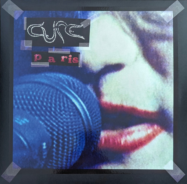 The Cure - Paris | Fiction Records (484 799-1) The Cure - Paris | Fiction Records (484 799-1)
