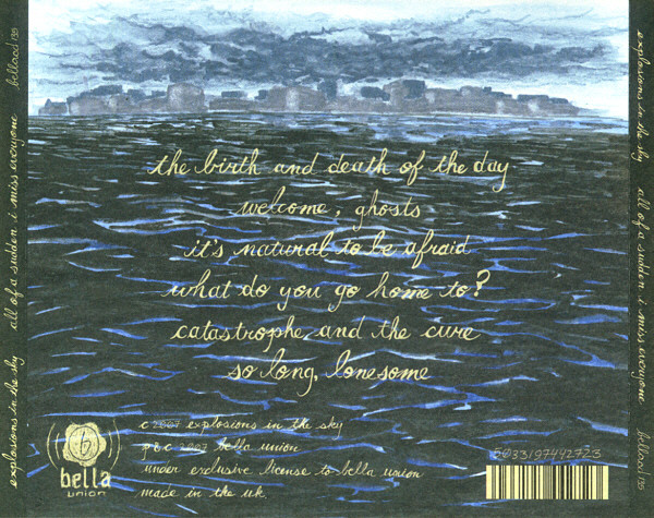 Explosions In The Sky - All Of A Sudden I Miss Everyone | Bella Union (BELLACD135) - 2