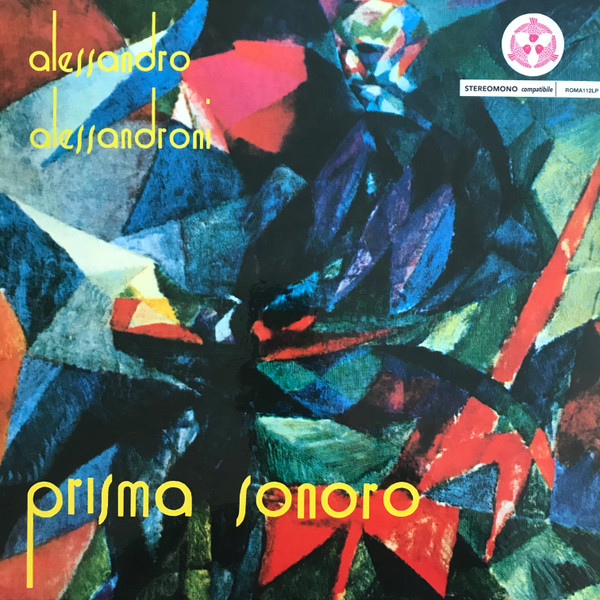 Alessandro Alessandroni - Prisma Sonoro | The Roundtable (ROMA112LP) - main Alessandro Alessandroni - Prisma Sonoro | The Roundtable (ROMA112LP) - main