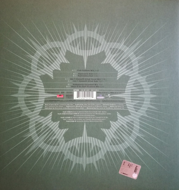 Spike - So In Luv | What's Up ?! (561 519-1) - 2