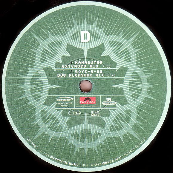 Spike - So In Luv | What's Up ?! (561 519-1) - 6