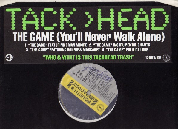 Tackhead - The Game (You'll Never Walk Alone) | 4th & Broadway (12BRW 65) - main Tackhead - The Game (You'll Never Walk Alone) | 4th & Broadway (12BRW 65) - main