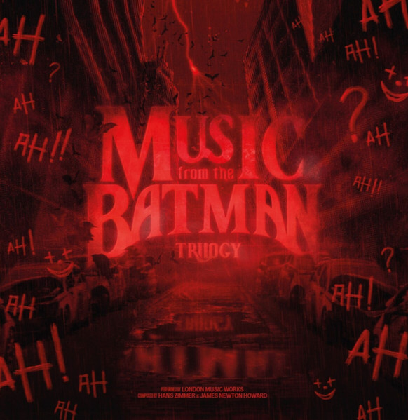 London Music Works - Music from the Batman Trilogy | Diggers Factory (3760370269717)