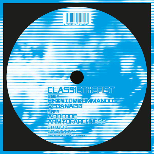 Classic The Fist - #3 | Classic The Fist (CTF03LTD)