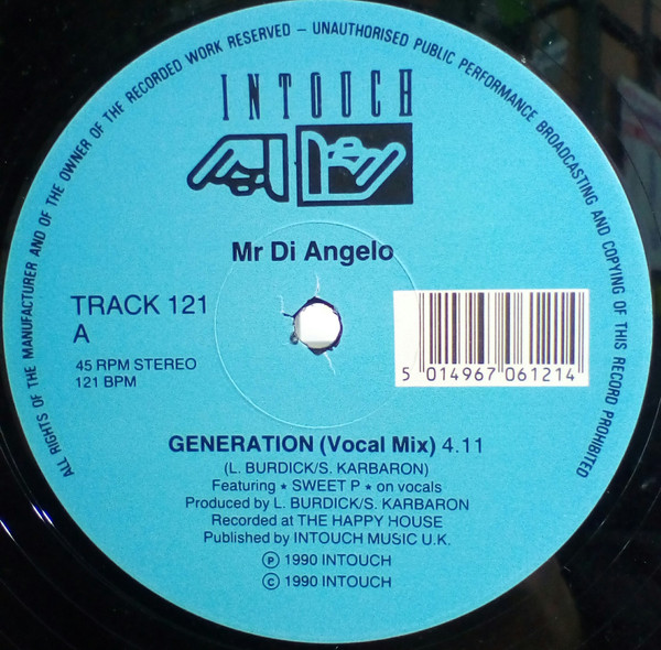 Mr Di Angelo - Generation | Intouch (TRACK 121)