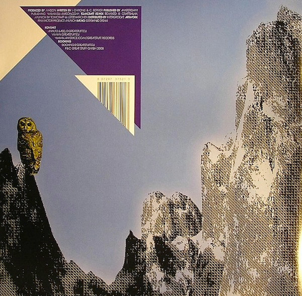 Mason - The Ridge | Great Stuff Recordings (GSR069) - main