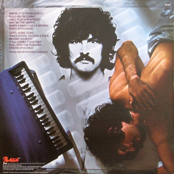 Burton Cummings - Dream Of A Child | Portrait (PR 35481) - 2