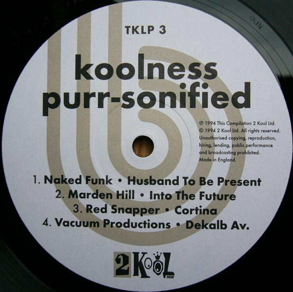 Various - Koolness Purr-Sonified | 2 Kool (TKLP 3) - 4 Various - Koolness Purr-Sonified | 2 Kool (TKLP 3) - 4
