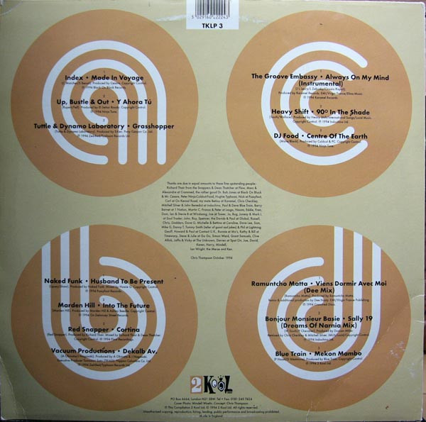 Various - Koolness Purr-Sonified | 2 Kool (TKLP 3) - 2 Various - Koolness Purr-Sonified | 2 Kool (TKLP 3) - 2