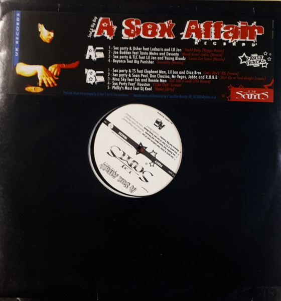 DJ Sam's - A Sex Affair | A Sex Affair Records (001) DJ Sam's - A Sex Affair | A Sex Affair Records (001)