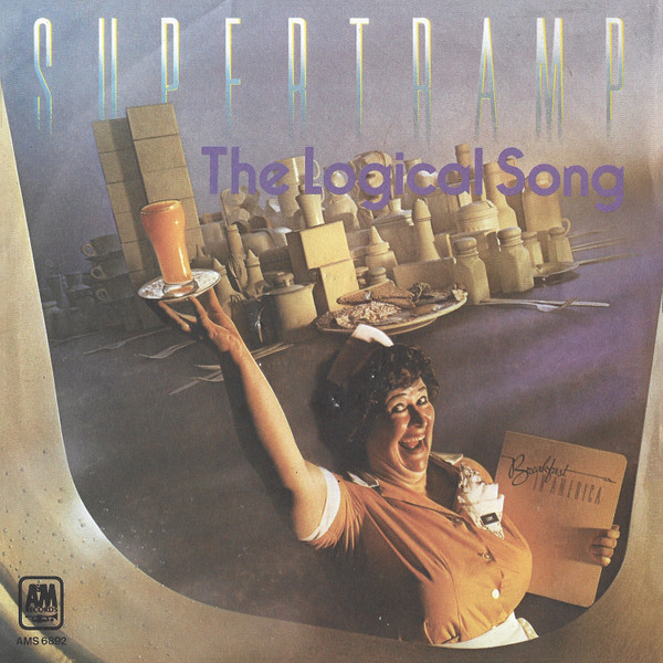Supertramp - The Logical Song | A&M Records (AMS 6892) Supertramp - The Logical Song | A&M Records (AMS 6892)