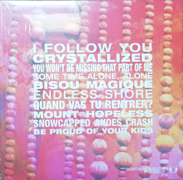 Melody's Echo Chamber - Melody's Echo Chamber | Weird World (WEIRD019LP) - 2