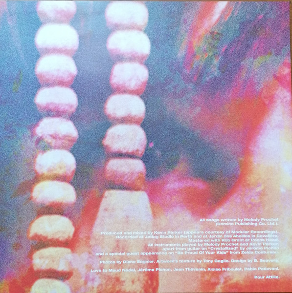 Melody's Echo Chamber - Melody's Echo Chamber | Weird World (WEIRD019LP) - 3