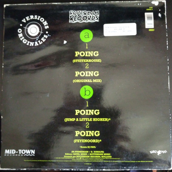 Rotterdam Termination Source - Poing | Dance Pool (DAN 658882 6) - 3