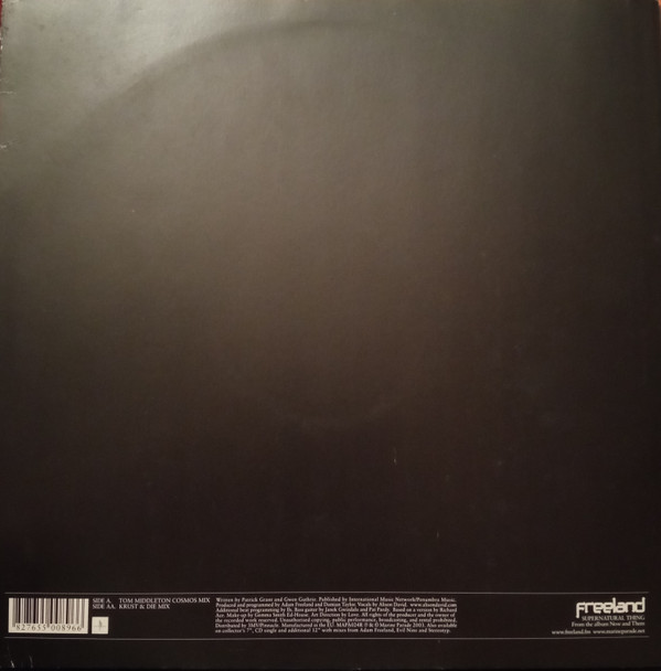 Adam Freeland - Supernatural Thing Remixed | Marine Parade (MAPA024R) - 2