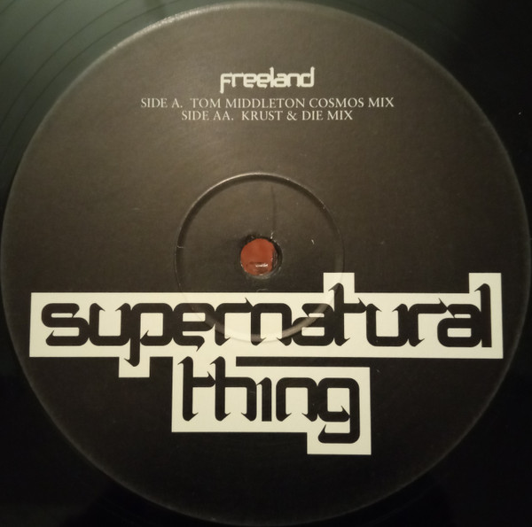Adam Freeland - Supernatural Thing Remixed | Marine Parade (MAPA024R) - 3
