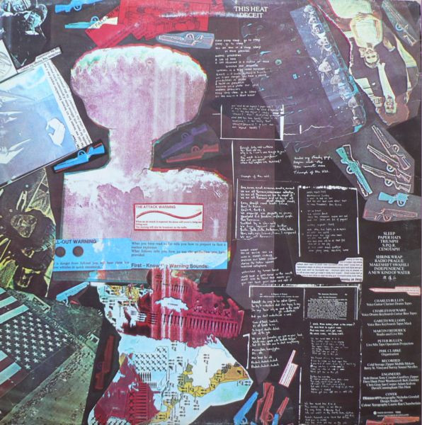 This Heat - Deceit | These Records (HEAT 2) - 2