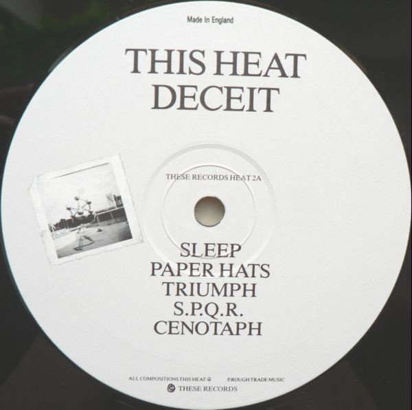 This Heat - Deceit | These Records (HEAT 2) - 3