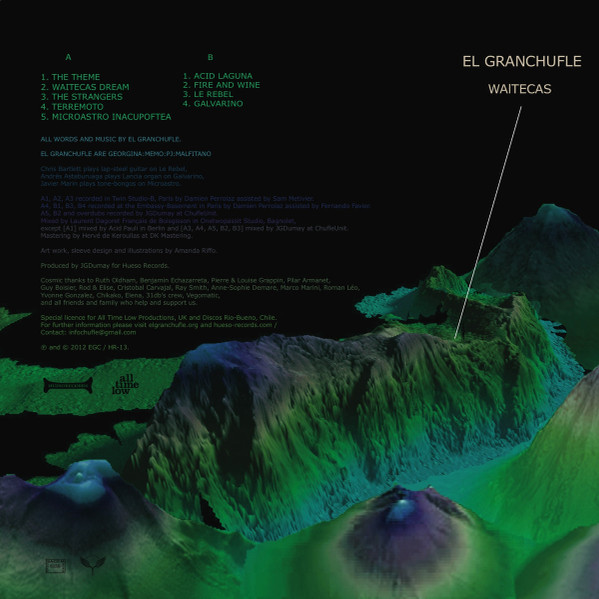 El Granchufle - Waitecas | Hueso Records (HR-13)