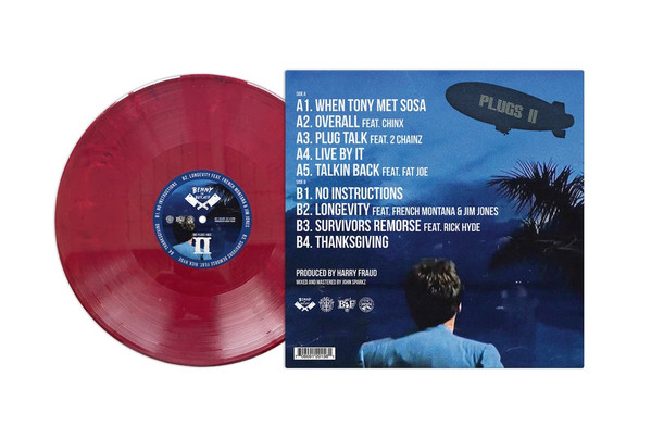 Benny , Harry Fraud - The Plugs I Met 2 | Black Soprano Family (NXT 118-LP) - 2 Benny , Harry Fraud - The Plugs I Met 2 | Black Soprano Family (NXT 118-LP) - 2