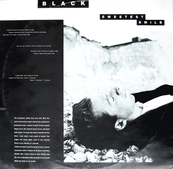 Black - Sweetest Smile | A&M Records (392 224-1)