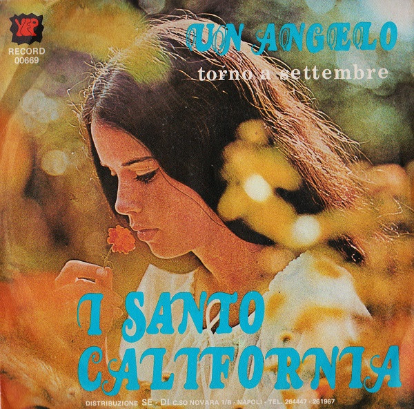 I Santo California - Un Angelo | Yep Record (YEP 00669)