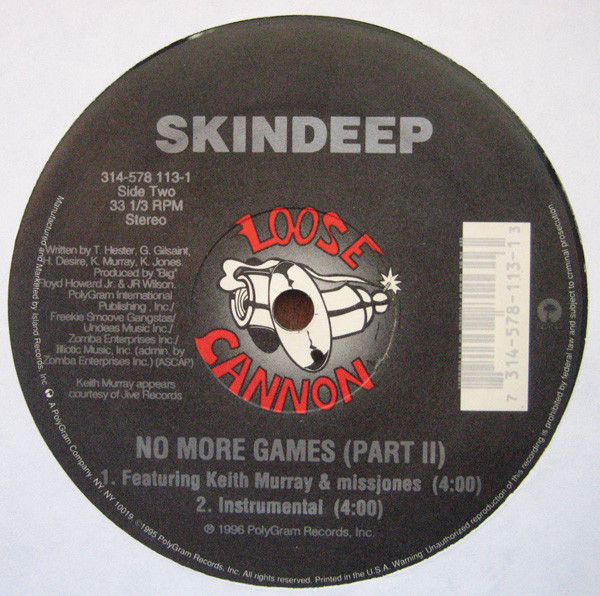 Skindeep - Everybody  | Loose Cannon (314-578-113-1) - 2