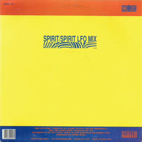 Bridewell Taxis - Spirit | Stolen Records (BLAG 5T) - 2