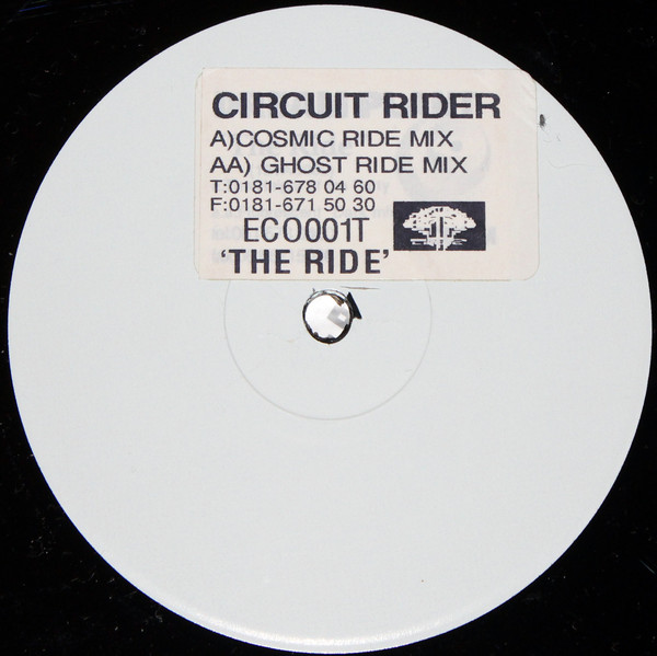 Circuit Rider - The Ride | Eco Logic (ECO001T) Circuit Rider - The Ride | Eco Logic (ECO001T)
