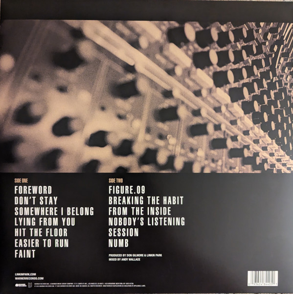 Linkin Park - Meteora LP | Warner Records (093624844051) - 2