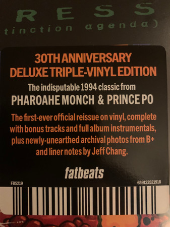 Organized Konfusion - Stress: The Extinction Agenda (30th Anniversary Deluxe Edition) | Fat Beats (FB5219-1) - 2