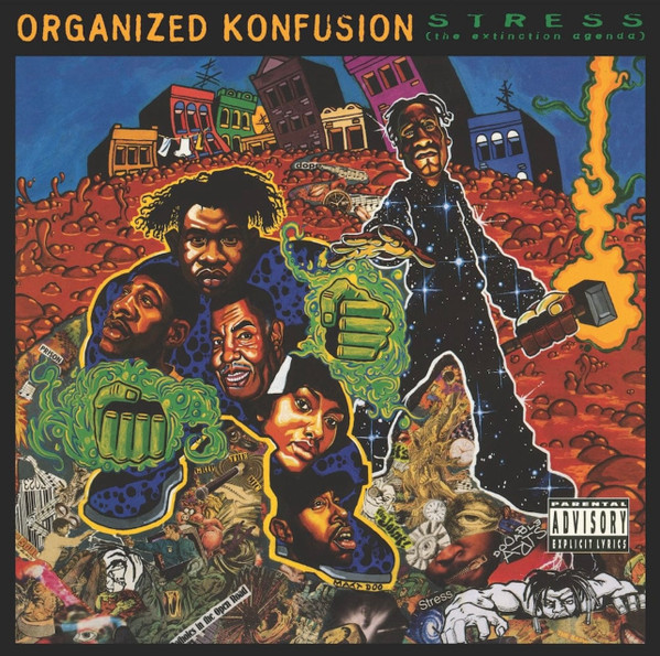 Organized Konfusion - Stress: The Extinction Agenda (30th Anniversary Deluxe Edition) | Fat Beats (FB5219-1) - main