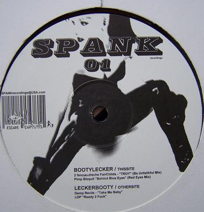 Various - Bootylick EP | Spank Recordings (SPANK 01) - main