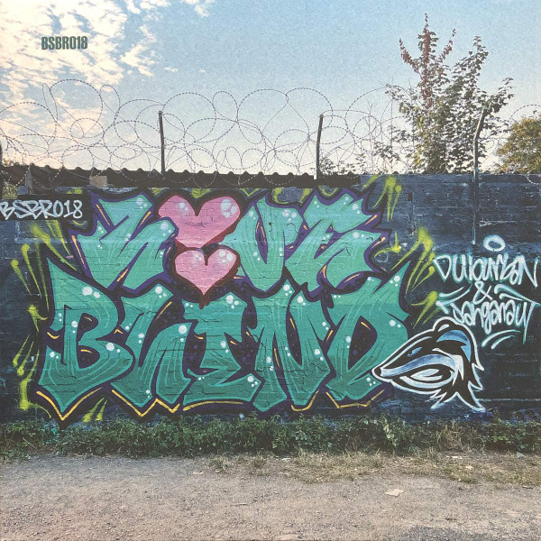 Duburban & Jahganaut - Love Blind | Blueskinbadger Records (BSBR018)