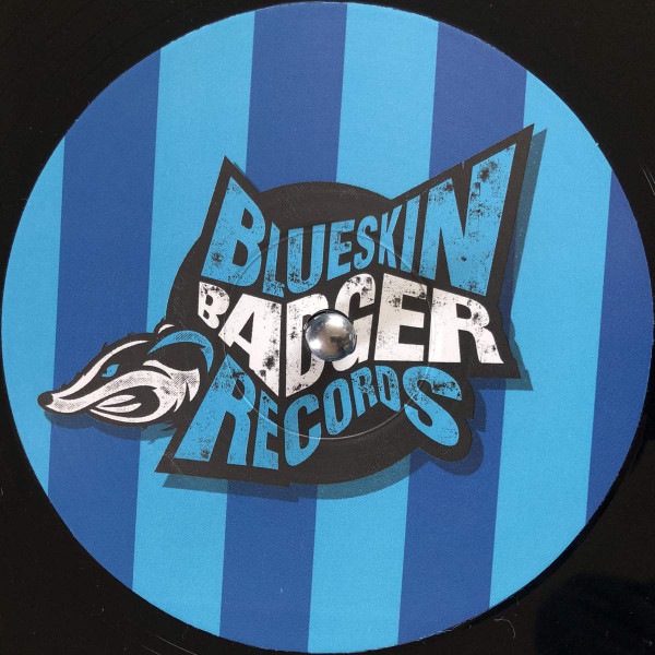 Duburban & Jahganaut - Love Blind | Blueskinbadger Records (BSBR018) - 3
