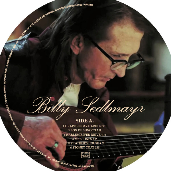 Billy Sedlmayr - Rebellion, Renaissance & Redemption | Gates Pass Music (GPM003) - 3 Billy Sedlmayr - Rebellion, Renaissance & Redemption | Gates Pass Music (GPM003) - 3