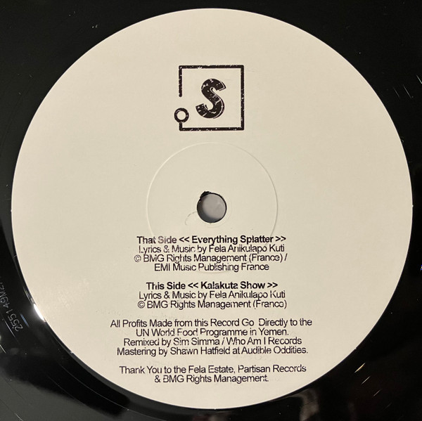 Fela Kuti - Fela Edits | Who Am I Rec (WHOAMI001)