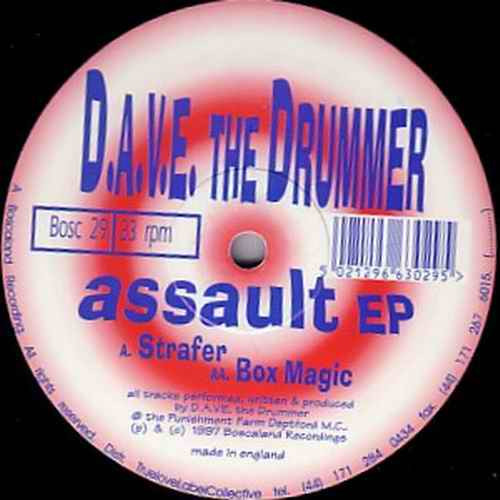 D.A.V.E. The Drummer - Assault EP | Boscaland Recordings (Bosc 29)